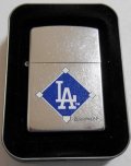 ☆MLB！ロスアンジェルス・ドジャーズ  LA  DODGERS ２００３年２月 USA ZIPPO！新品