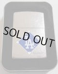 ☆MLB！ロスアンジェルス・ドジャーズ  LA  DODGERS ２００３年２月 USA ZIPPO！新品
