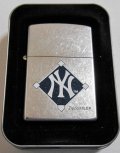 ☆MLB！二ューヨーク・ヤンキース NY YANKEES ２００３年４月 USA ZIPPO！新品