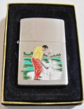 ☆名作 復刻！スポーツシリーズ　ゴルファー！１９９９年５月 ＃２００ ZIPPO！未使用品　