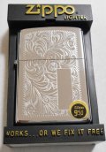 ☆１９８４年製 VINTAGE ＃３５２ 伝統のベネチアン柄 両面デザイン彫刻 ZIPPO！新品