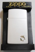 ☆イルカ！スリム ＤＯＬＰＨＩＮ ホワイトパール ２０００年 SLIM ＺＩＰＰＯ！新品