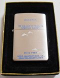 ☆イルカ！ＤＯＬＰＨＩＮ サイドにも・・ドルフィン ２００２年 銀加工 ＺＩＰＰＯ！新品