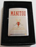 MANITOU！手巻き煙草・・マニトウ！２００５年 ＃２００ ZIPPO！新品