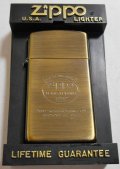 ☆１９９６年１０月（J）スリム！渋い・・真鍮古美 AMRICAN CLASSIC SLIM ZIPPO！新品