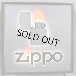 画像1: 非売品！米国ジッポー社 Light Up Box！ZIPPO大型 店舗用電飾サイン！新品