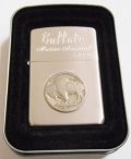 ☆１９９６年６月（F）Buffalo Native Animal USAコイン 銀加工 ZIPPO！新品
