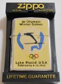☆１９３２年 第３回レイク・プラシッド・冬季オリンピック・デザイン １９９５年８月 ZIPPO！未使用品