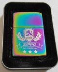 ☆人気の・・スペクトラム！虹色 SPECTRUM アメリカン柄 ２００４年 ZIPPO！新品B