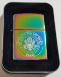 ☆人気の・・スペクトラム！虹色 SPECTRUM アメリカン柄 ２００４年 ZIPPO！新品F