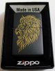ライオン！Lion King  ２０１６年 渋い・・BLACK USA ZIPPO！新品