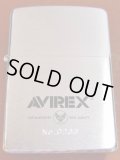 ☆AVIREX！ミリタリー・フライトジャケットの・・アヴィレックス 限定 ２００２年 ZIPPO！新品
