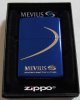 ★JT MEVIUS メビウス ３周年記念オリジナル ブルー 当選 ２０１６年 ZIPPO！新品