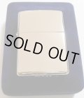 ☆豪華！輝く・・プラチナ仕上げ！Pt-FILLED ２００１年９月 無地鏡面 ＺＩＰＰＯ！新品