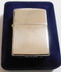 ☆豪華！輝く・・プラチナ仕上げ！Pt-FILLED ２００１年９月 エンジンターン ＺＩＰＰＯ！新品