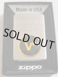 ☆やぎ座！CAPPICORN  温度で色が変わる・・星座記号マーク！２００１年 ZIPPO 未使用品
