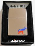 ☆☆☆米国共産党キャラクター！象 エレファント アメリカン・フラッグデザイン ＃２５０ ZIPPO！新品