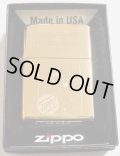 ☆Windy！ウィンディ １９３０年代 BOX＆ボトム柄 ソリッドブラス ２０２０年 USA ZIPPO！新品