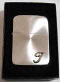 ☆１９４１ イニシャル・・T　両面スピンデザイン！銀加工 ２００４年３月 ZIPPO！新品