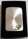 ☆１９４１ イニシャル・・R　両面スピンデザイン！銀加工 ２００４年３月 ZIPPO！新品