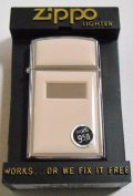 ☆１９８０年 VINTAGE SLIM ウルトラライト・アイボリー スリム ＺＩＰＰＯ！新品
