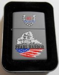 ☆パールハーバー！真珠湾 PEARL HARBOR ６０周年 ２００1年 USA ZIPPO！新品