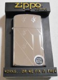 ☆１９８６年 スリム  VINTAGE 両面デザイン彫刻 SLIM ZIPPO！新品