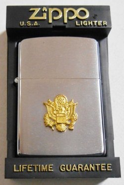 画像1: ☆米軍アーミー！１９９１年１月製 陸軍 ARMY ＃２００ INSIGNIA ZIPPO！新品