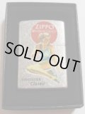 ☆ コカ・コーラ＆水着美女！１９９７年 アンティ－ク・シルバー ZIPPO！新品