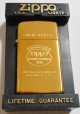 ☆１９９７年１月（A）スリム！真鍮無垢ケース AMRICAN CLASSIC SLIM ZIPPO！新品