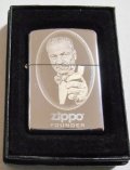 ☆ZIPPO社創業者 G.G.B！肖像 ２００７年 CHOICE COLLECTION ZIPPO！新品