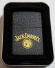 ★JACK DANIEL'S！ジャック・ダニエル ２０００年 ブラック・クラックル ZIPPO！新品