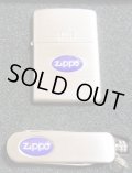 ★ZIPPO OUT DOOR！２００３年１０月 限定 キャンピンググリル柄＆メタルオイルマッチ（マルチツール）！未使用品