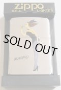 ☆Windy！ウィンディ バニーガール・バージョン！２００３年 コスチューム ZIPPO！新品
