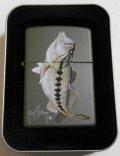 マリンアート　GUY HARVEY！HARVEY BASS USA ２００４年 ZIPPO！新品