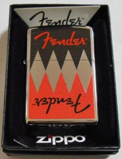 画像1: Fender USA！フェンダー ２０１７年モデル ＃２５０ 鏡面 ZIPPO！新品