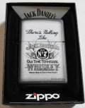 ☆JACK DANIEL'S！ジャック・ダニエル ２０１７年モデル BLACK ZIPPO！新品