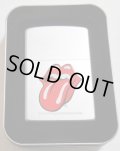 ☆ローリング・ストーンズ！ROLLING STONES ２００３年 サテン ZIPPO！新品