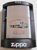 ☆大型トレーラー！JONES ZIPPO社 復刻 オールドデザイン 企業物 ２００７年  ＃２００ ZIPPO！新品