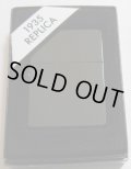 ★BLACK HOLE！まっ黒１９３５ N８ブラックチタン インサイドはゴールド！２００８年 ZIPPO 新品