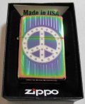 ☆PEACE！色鮮やかな・・虹色スペクトラム ２０１７年モデル ZIPPO！新品