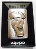 ♠トランプ！サプライズ EMBLEM  トリック！２０１７年モデル USA ZIPPO！新品