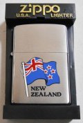 ☆二ュージーランド 国旗！NEW ZEALAND フラッグデザイン ２０００年 ＃２００ ZIPPO！新品