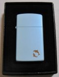 ☆イルカ！スリム ＤＯＬＰＨＩＮ パステルブルー  ２０００年 SLIM ＺＩＰＰＯ！新品