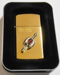★ Red Rock Slim！ALTERNATIVE WORKS 赤石 １９９８年１月 真鍮スリム ZIPPO！未使用品