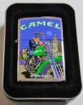 ☆キャメル！CAMEL  JOE オートバイ！１９９７年３月製 ♯２５０ ZIPPO！未使用品