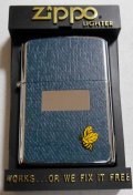 ☆１９８１年 名品！両面デニム・ルック 蜂デザイン VINTAGE ZIPPO！新品