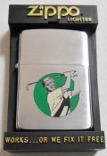 ☆１９８５年 スポーツシリーズ Golf ゴルファー ＃２００  ZIPPO！未使用品