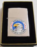 鷲！イーグル OPERATION FREEDOM ２００２年 ＃２５０ ZIPPO！新品