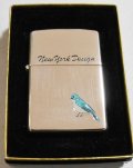 ★１９９７年５月（E）製 可愛い・・小鳥 NEW YORK DESIGN ZIPPO！未使用品